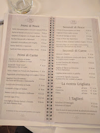 Pizzeria 19 al Paradiso à Luneo (la carte)