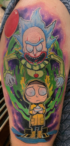 Tattoo Shop «A Thin Line Tattoo», reviews and photos, 9 E Wilson St, Batavia, IL 60510, USA