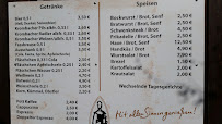 Marienstatter Brauhaus à Streithausen menu