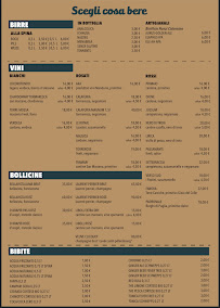 Menu / carte de 20m2 - CISTERNINO à Cisternino