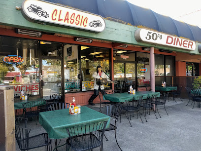 Classic Diner - 39403 Fremont Blvd, Fremont, CA 94538