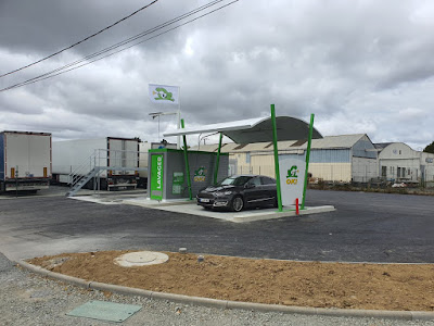 station de lavage auto OKI Martigné Briand et laverie automatique à Terranjou