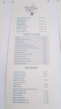 Pizzeria Pizzeria al Pigneto à Rome (la carte)