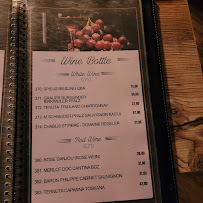 Restaurant de sushis Zen à Berlin (le menu)