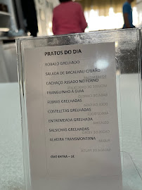 Menu du Sr. Franguinho à Belas