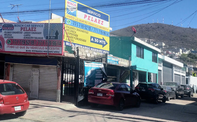 Taller Mecánico Pachuca, Bosch Car Service Peláez