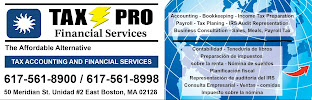 TAX-PRO FINANCIAL SERVICES - Photo 4 - Car repair in Boston, MA, Boston