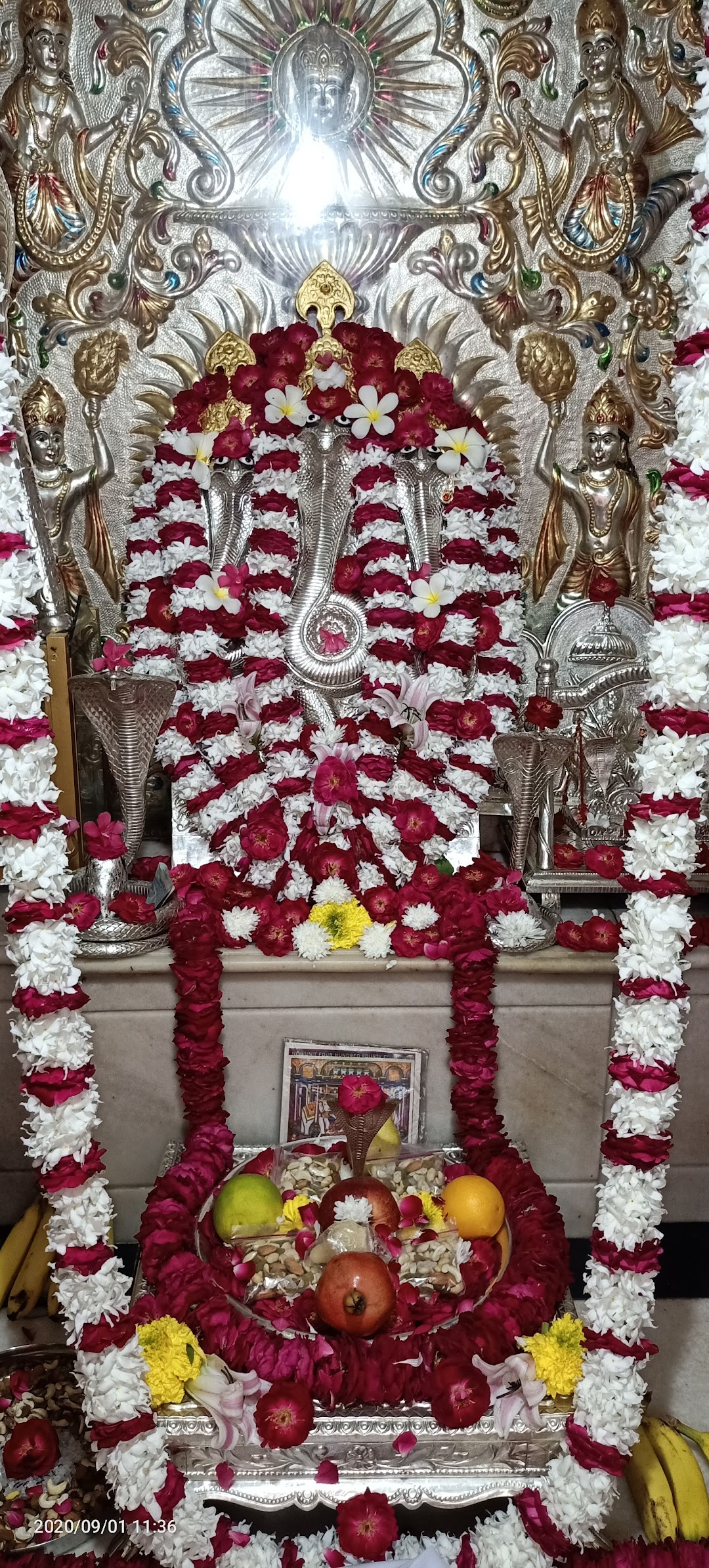 क्षेत्रपाल जी का मंदिर गोयली