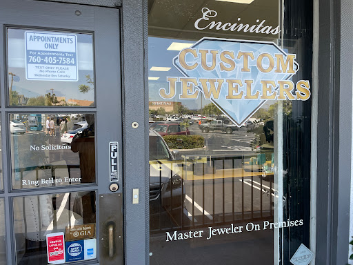 Jewelry Repair Service «Encinitas Custom Jewelers», reviews and photos, 165 El Camino Real # J, Encinitas, CA 92024, USA