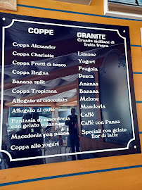 Carte du Alexander Bar Gelateria Creperia à Gatteo a Mare