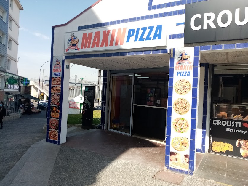 Maxin pizza Épinay-sur-Seine