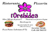 Menu / carte de Orchidea à Lubriano