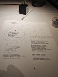 Ristorante Colapasta à Collegno menu