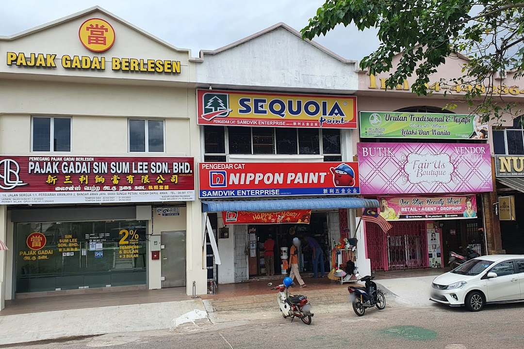 Samdvik Enterprise, Sequoia Paint Nippon Paint di bandar Sungai Petani