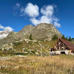 Photo n°1 de l'avis de Hadar.i fait le 12/09/2021 à 12:37 sur le  Cabane du Combal à Courmayeur