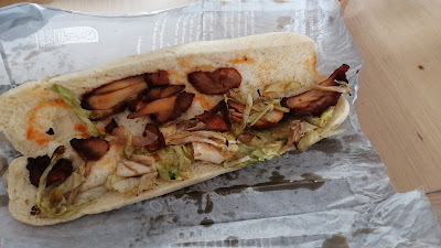 Au bon pain à Bapaume