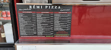 Pizzas à emporter remipizza à Clermont-Ferrand (le menu)