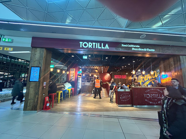Tortilla, Stansted Terminal 1 Airside