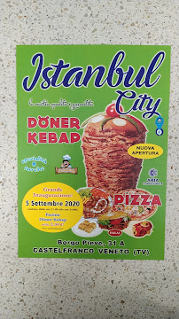 Restaurant İstanbul City Kebap Castelfranco Veneto à Castelfranco Veneto (le menu)