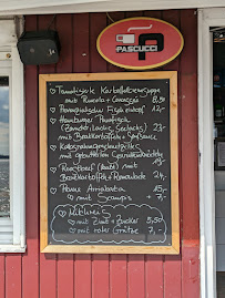 Restaurant Ponton op'n Bulln à Hamburg (le menu)