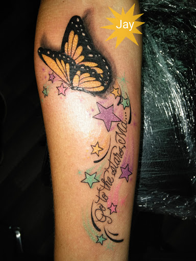 Find inner lip tattoo ideas for your next unique tattoo in Natrona Heights at Minor Bros. Tattoo & Time Machine Co.