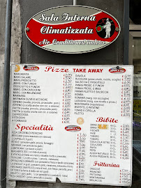 Da Alberto & Figli à Naples carte