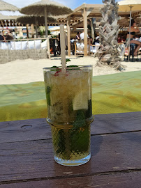 Mojito du Restaurant Ô Pieds Nus - Club de Plage à Canet-en-Roussillon - n°4