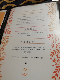 In Unzaja - Vegan Restaurant à Savona menu