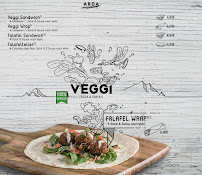 Arda Restaurant à Hamburg menu