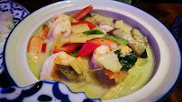 Curry vert thai du Restaurant thaï Orchid Thaï à Paris - n°6