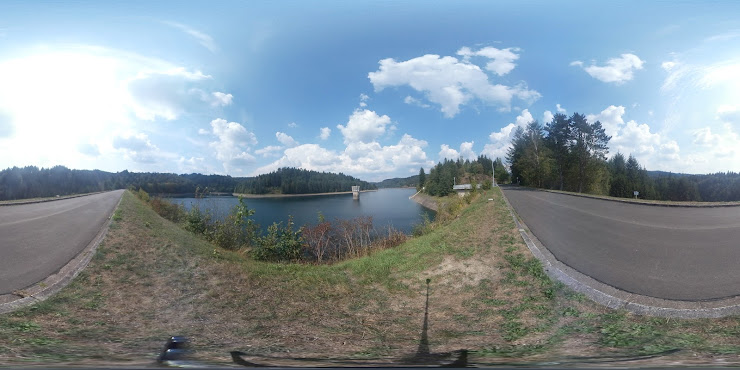 Street View et 360° Ferienwohnung Ferienwohnung Schmittnägel 96346 Wallenfels