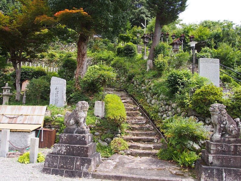 吉野杉箸神社