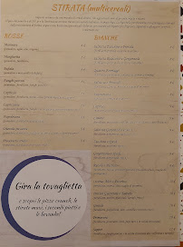 Pizzeria Pizzeria Il Focolare Di Bacco à Tempera (la carte)