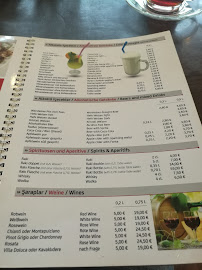 Anatolia Cafe Restaurant Frankfurt am Main à Frankfurt menu