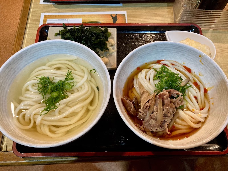 セルフうどん mugiwara