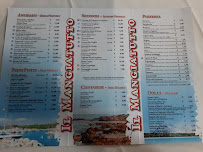 Menu / carte de Il Mangiatutto à San Teodoro