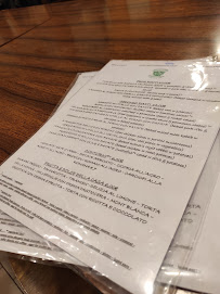 Enoteca Corsi à Rome menu