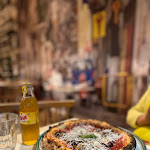 Photo n°7 de l'avis de Hind.b fait le 13/05/2024 à 09:24 sur le  Pizzium - Serravalle Retail Park - Area C Food Court à Serravalle Scrivia