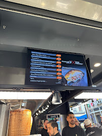 German Döner Kebab Mangal à Düsseldorf carte