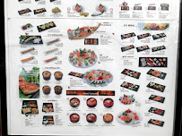 Menu / carte de Restaurant Japonais à Paris