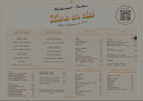 L'ARC EN CIEL Restaurant - Traiteur à Muret menu