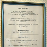 Photo n°9 de l'avis de Stephan. fait le 12/04/2023 à 17:26 sur le  Hotel Lindleinsmühle à Würzburg