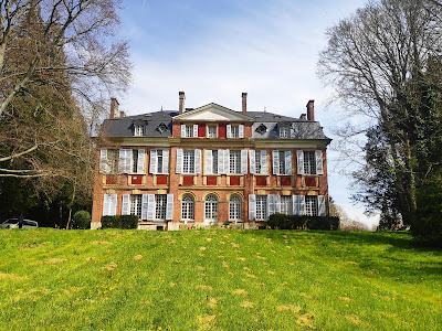 Monastère russe de Lesna Icône de La mère de Dieu à Chauvincourt-Provemont