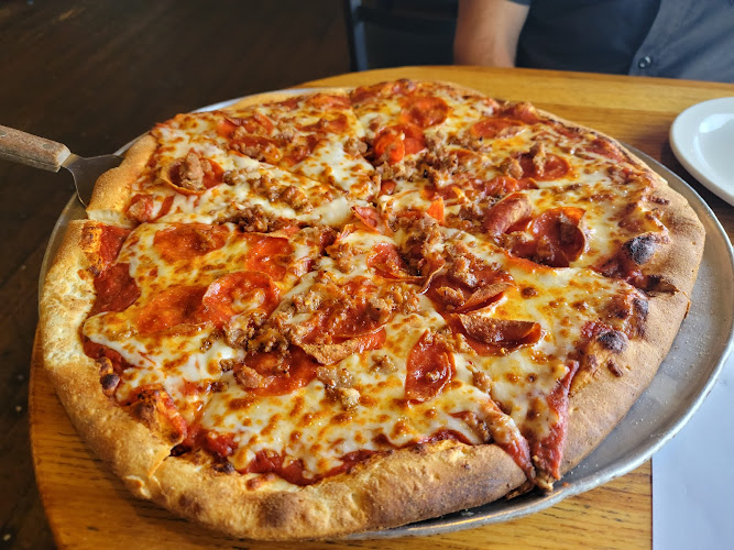 #4 best pizza place in Denver - Angelo’s Taverna