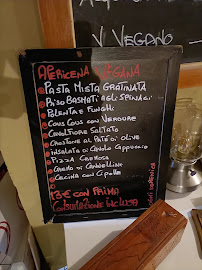 La Cucina Abusiva à Pontedera carte