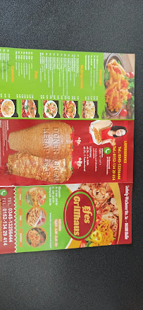 Restaurant turc Efes Grillhaus à Halle (Saale) - menu / carte