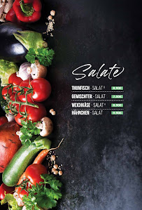 Maraş Eis Frühstückshaus à Berlin menu