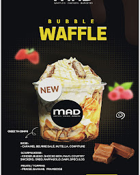 Photo n°3 de M.A.D Waffles Chicken Burgers à Paris ()