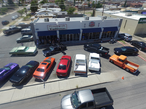 Explore circle tattoo ideas, creative tattoo ideas in El Paso, available at Pumping Ink Tattoo Parlor