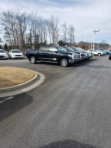 Toyota Dealer «Milton Martin Toyota», reviews and photos, 3150 Milton Martin Toyota Way, Gainesville, GA 30507, USA